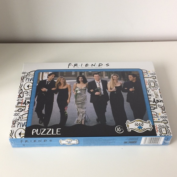 NWT Friends Puzzle - 1000 pieces - 26.9 x 18.9 in - Picture 6 of 12